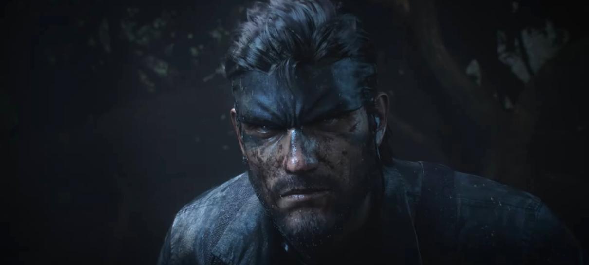 Remake de Metal Gear Solid 3: Snake Eater terá elenco de voz original