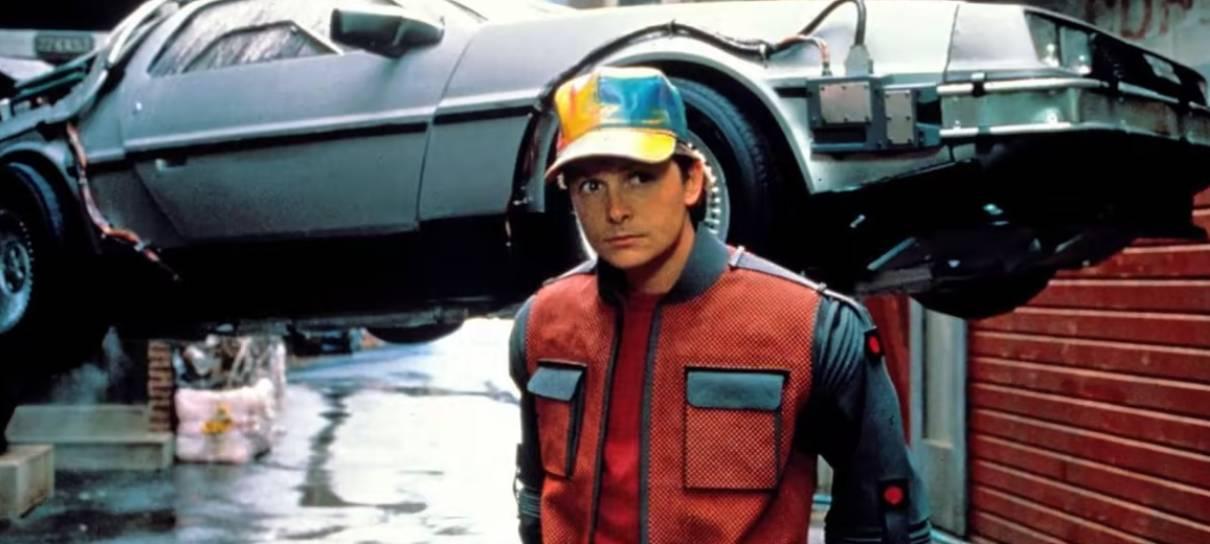 Michael J. Fox não liga para remake de De Volta Para o Futuro