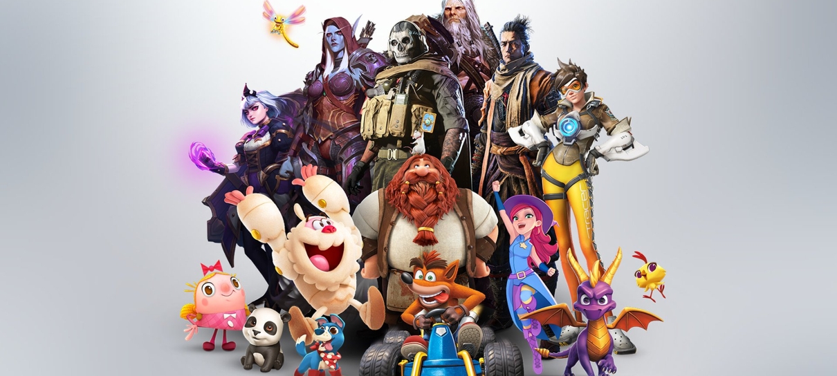 União Europeia aprova aquisição da Activision Blizzard pela Microsoft