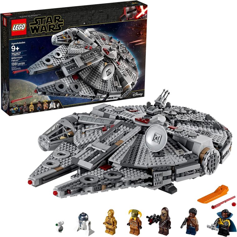 Millenium Falcon é uma das coleções do LEGO de Star Wars