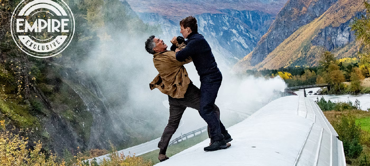 Missão: Impossível 7 coloca Tom Cruise pra lutar em cima de trem