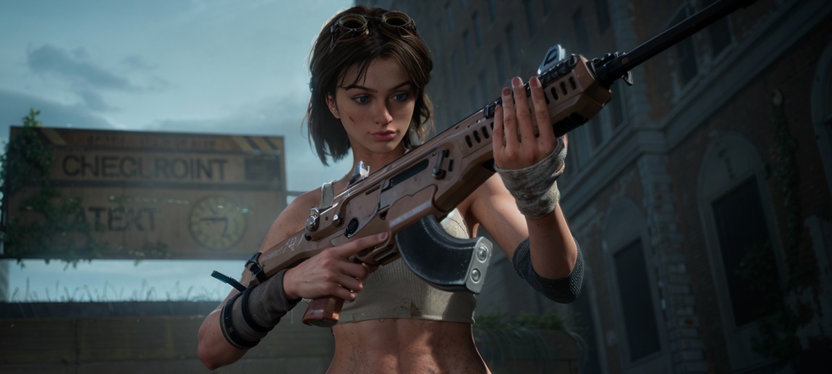 Mission EVO é o jogo perfeito para fãs de sobrevivência e mundo aberto no celular
