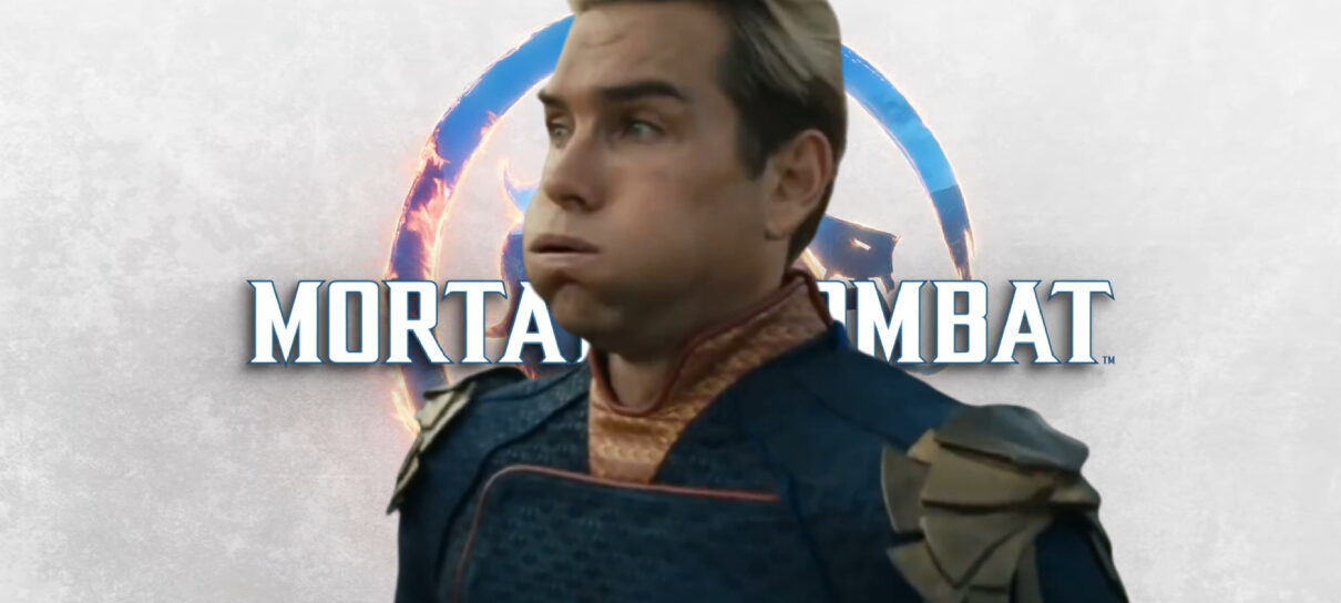 Capitão Pátria será personagem jogável em Mortal Kombat 1 