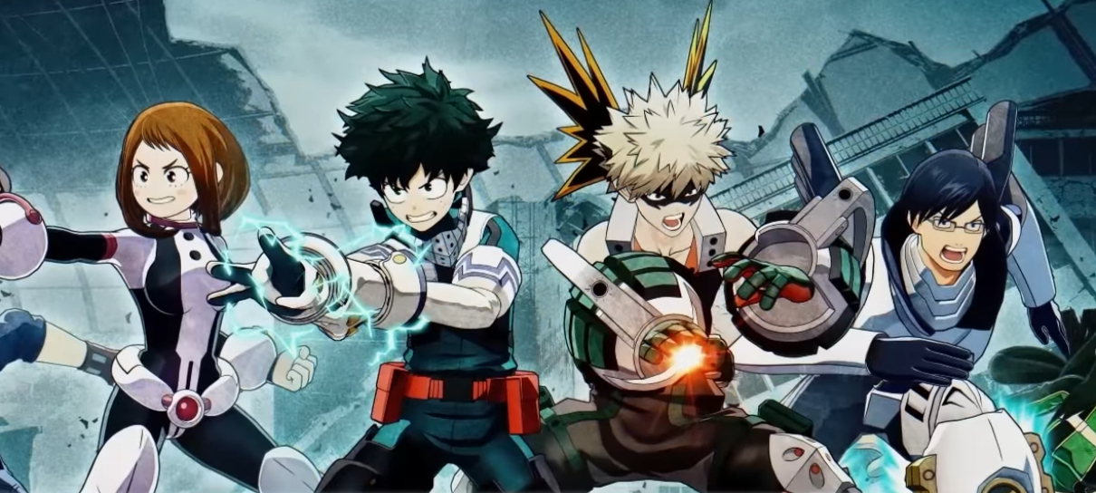Battle Royale de My Hero Academia terá Beta Aberto ainda em maio