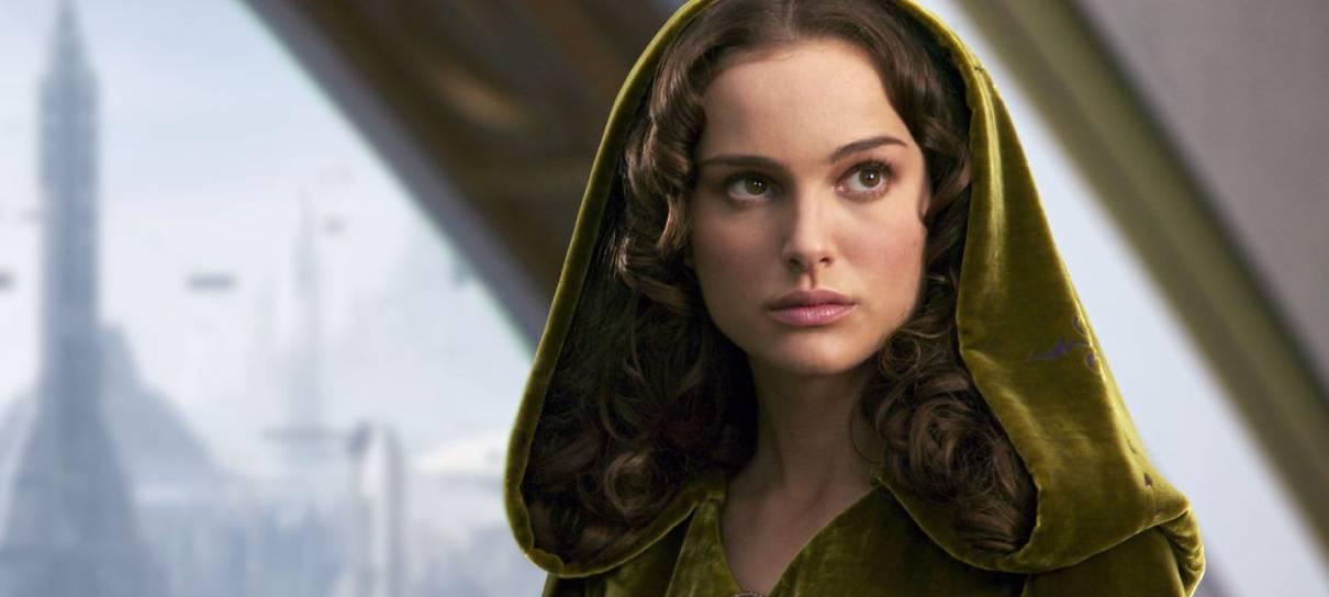 Natalie Portman diz que não foi convidada, mas voltaria a Star Wars