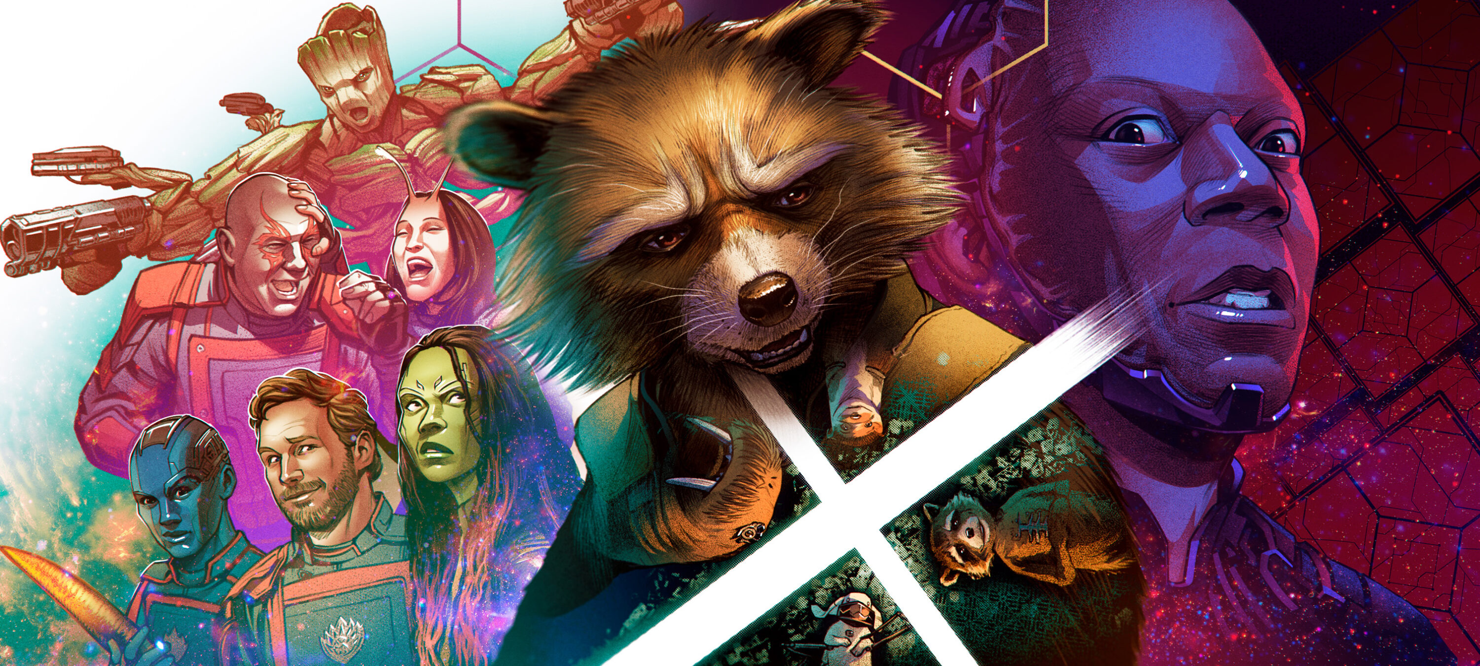 Guardiões da Galáxia Vol.3: Amor + Morte + Racoons