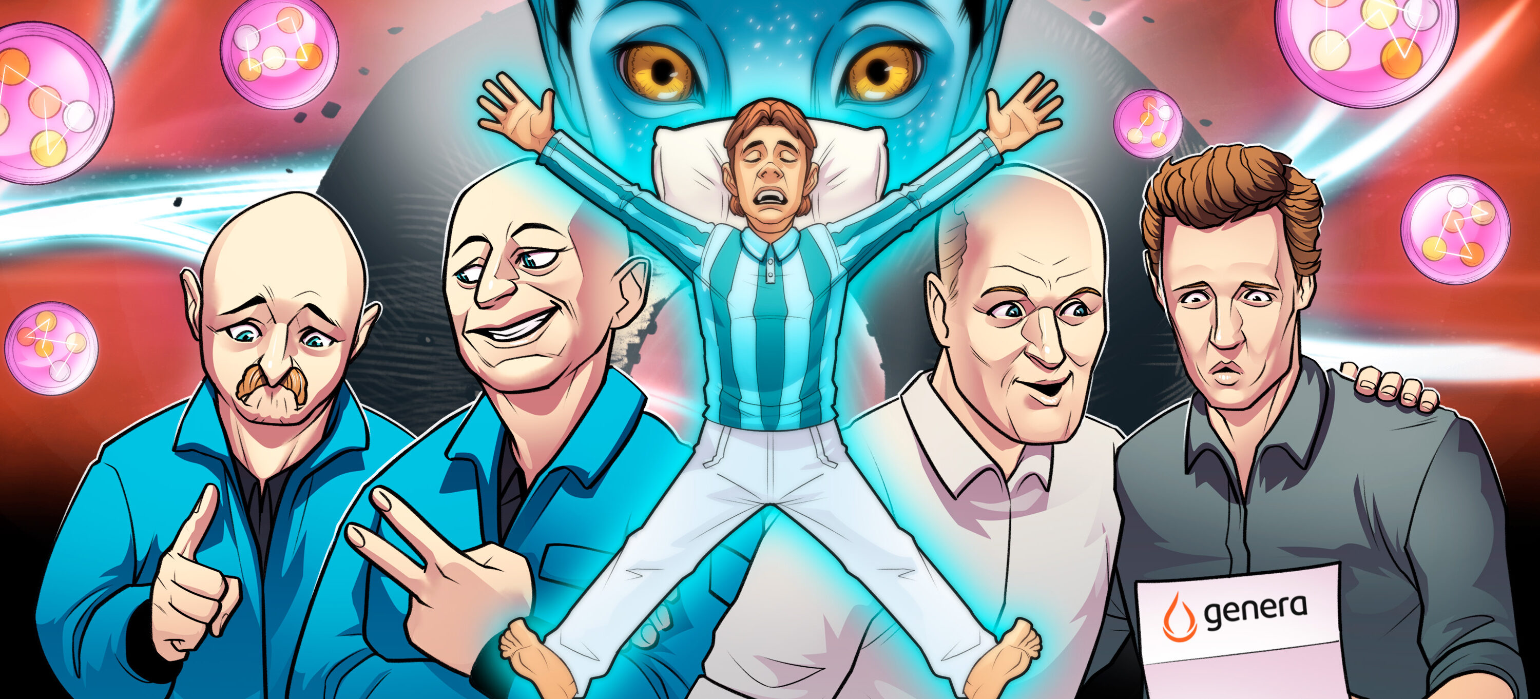 Capa do episódio Multiverso Genético
