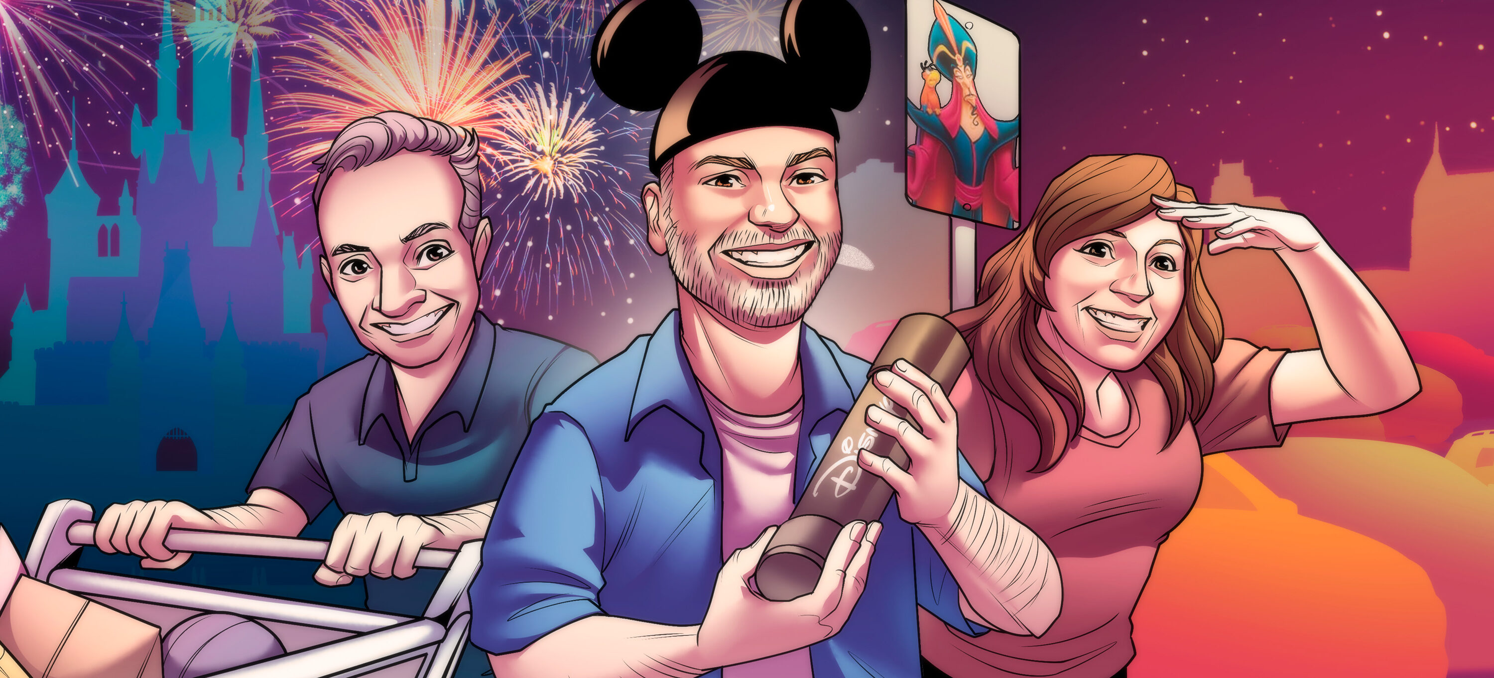 Capa do episódio Como funciona a magia por trás dos serviços da Disney