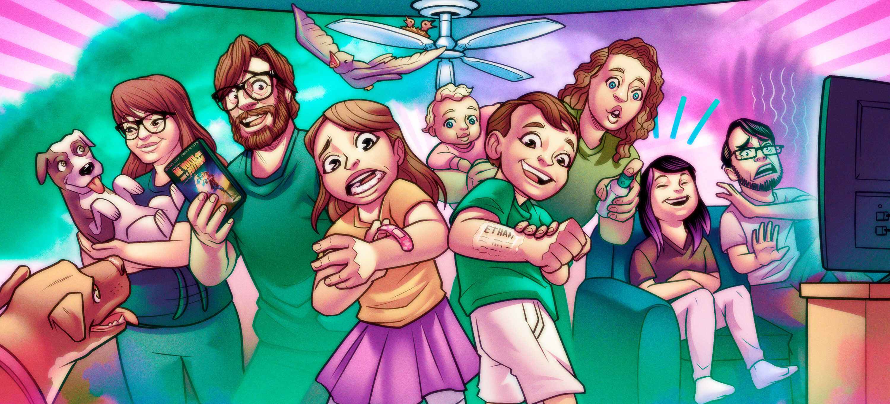 Capa do episódio BabyCast 4: Crescem tão rápido…