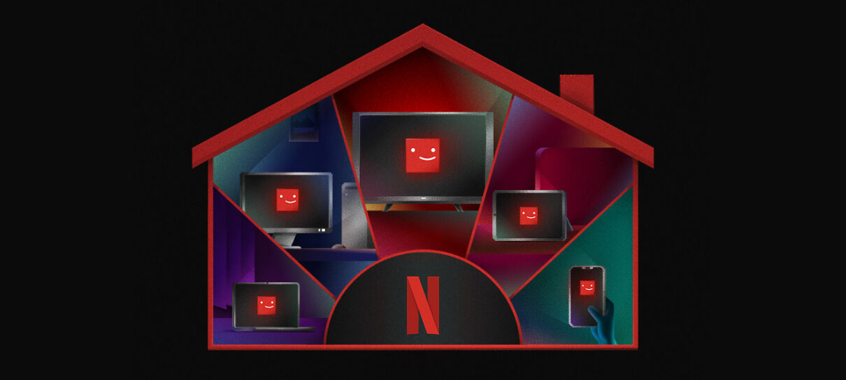 Netflix começa a cobrar pelo compartilhamento de contas no Brasil