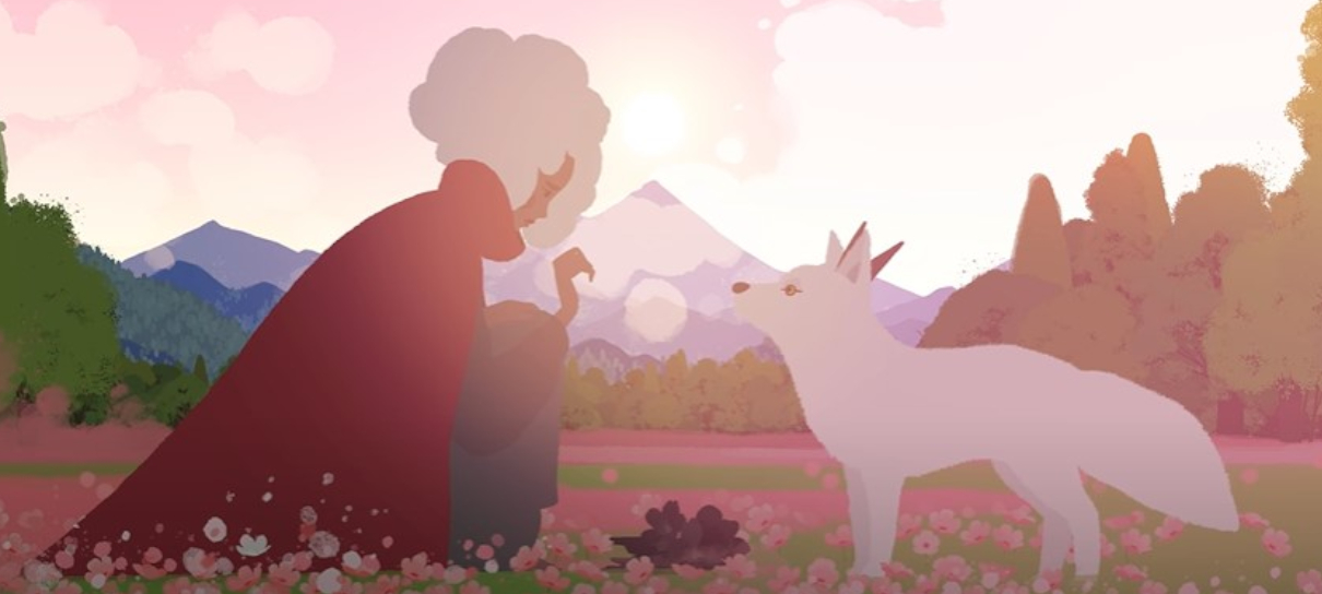 Neva é o novo jogo dos criadores de Gris sobre uma mulher e um lobo