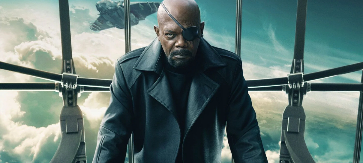 Samuel L. Jackson não entende ausência de Nick Fury em Guerra Civil e Ultimato