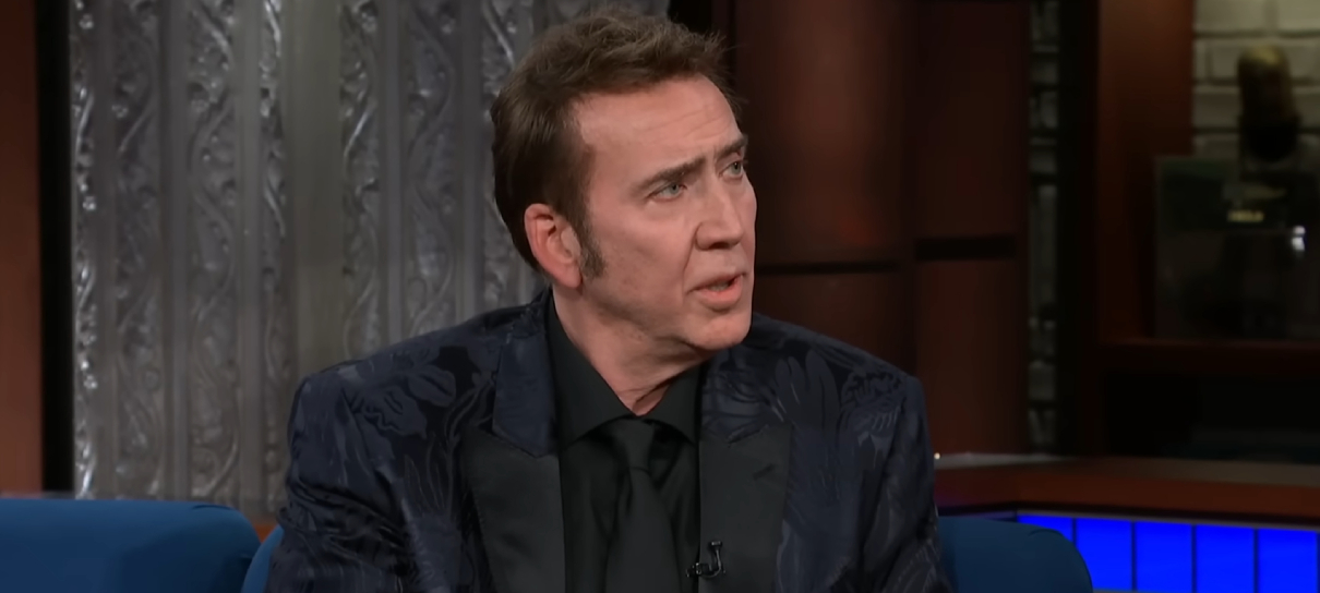 Nicolas Cage acredita ter lembranças do útero da mãe
