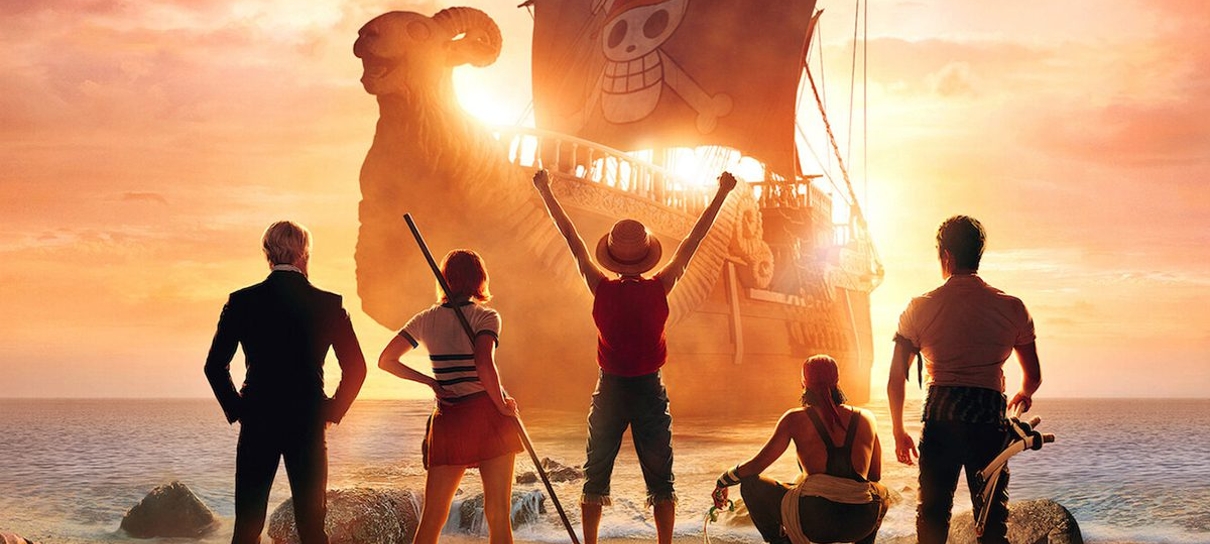 Going Merry é destaque em novo pôster do live-action de One Piece