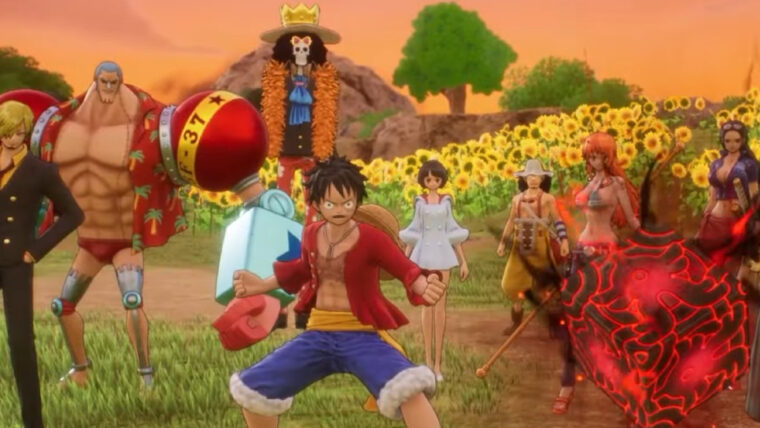 One Piece Odyssey chegará em Janeiro de 2023 - Veja novo trailer!