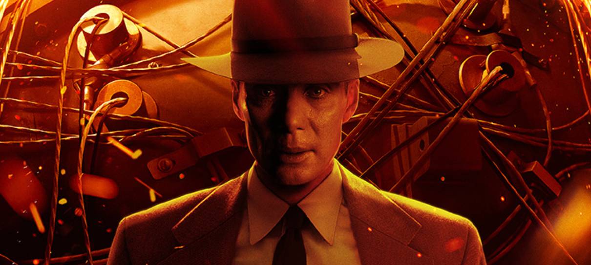Cillian Murphy aparece calculista em novo cartaz de Oppenheimer