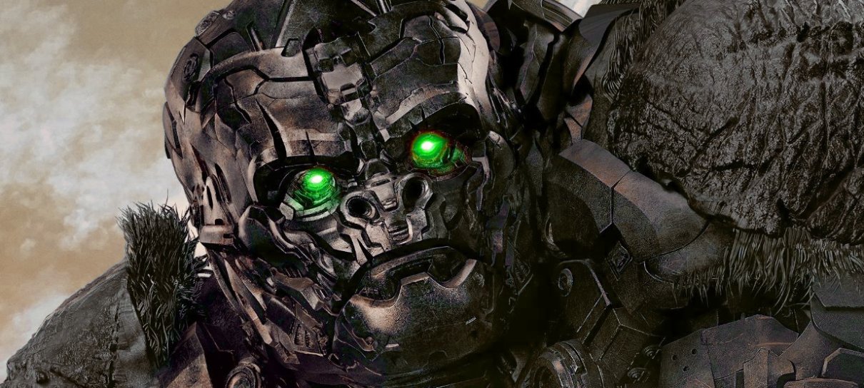 Transformers: O Despertar das Feras revela visual dos Maximals em produto  licenciado