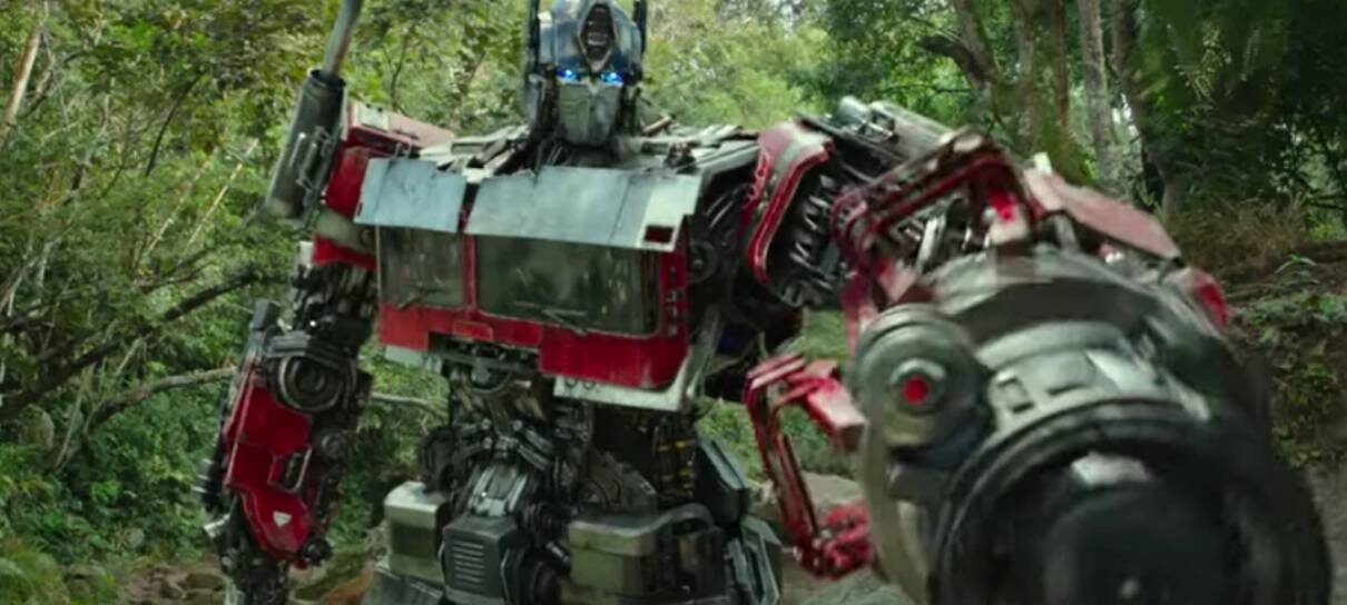 Transformers: O Despertar das Feras ganha cena com encontro entre