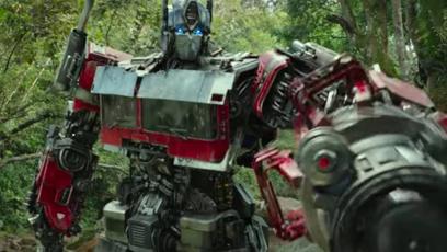 Autobots se reúnem em cena inédita do novo Transformers