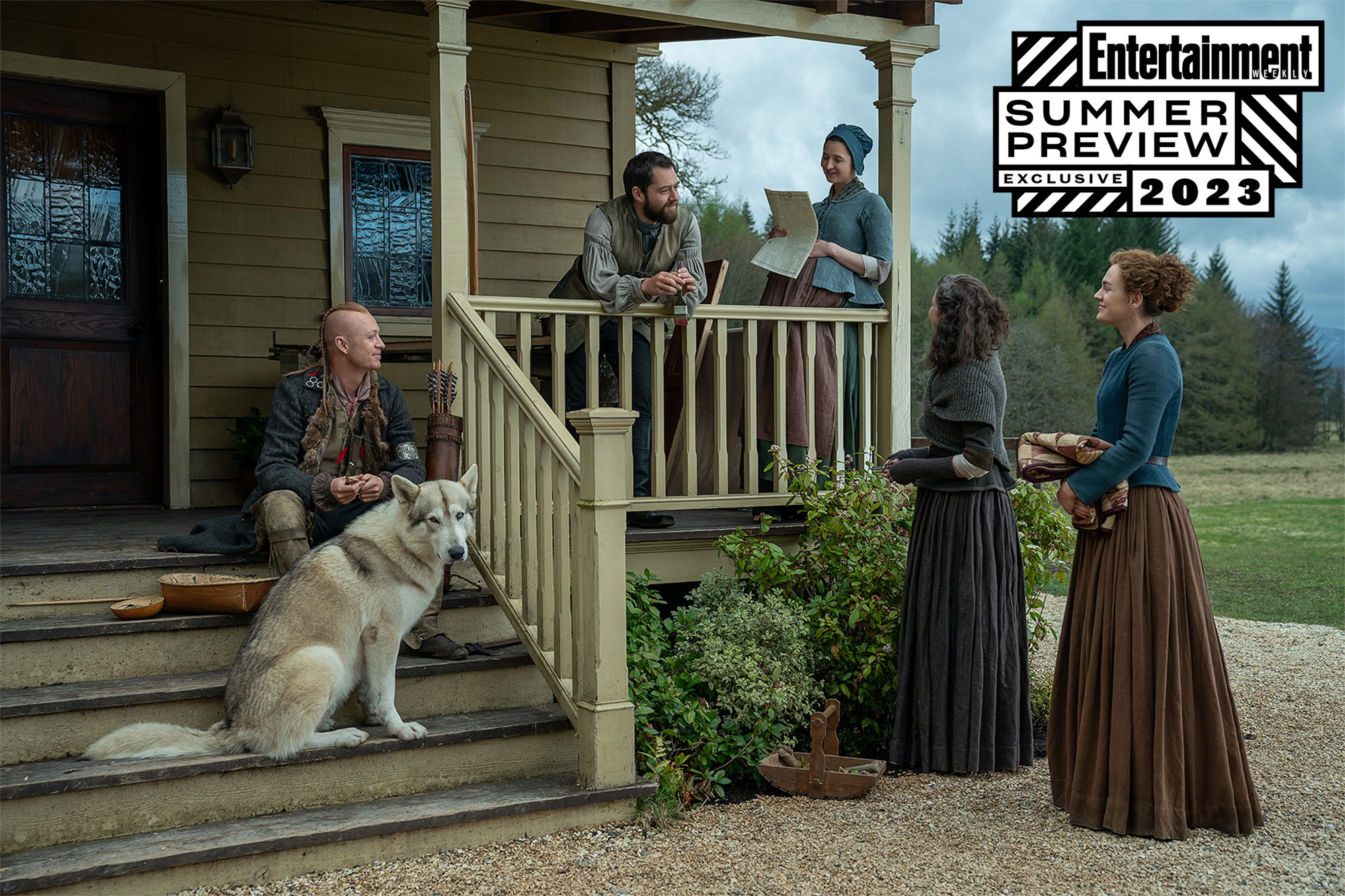 Outlander Season 7
CR: Starz