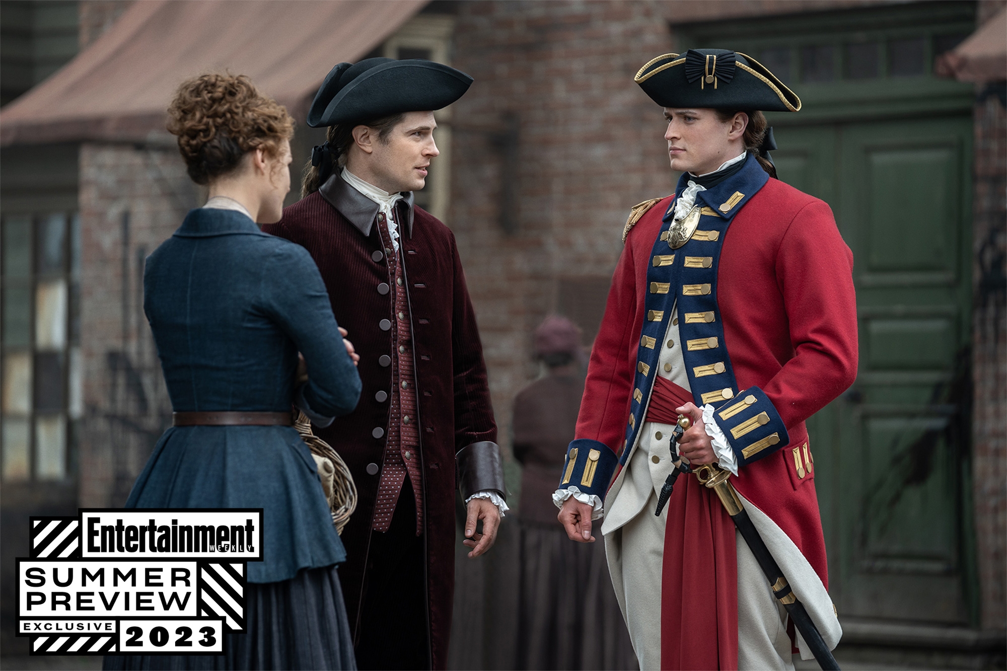 Outlander Season 7
CR: Starz