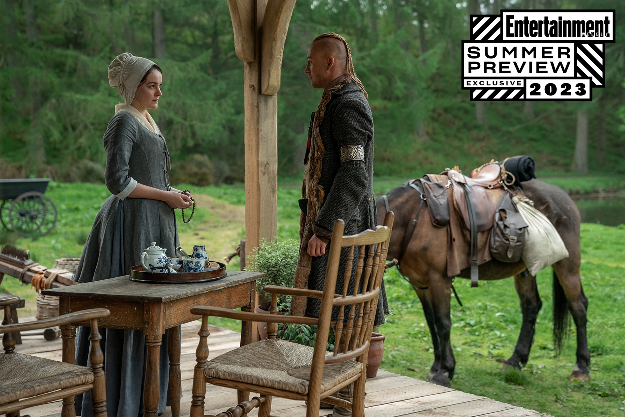 Outlander Season 7
CR: Starz