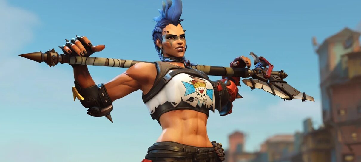 Blizzard apresenta Mauga o novo personagem de Overwatch 2 - Adrenaline