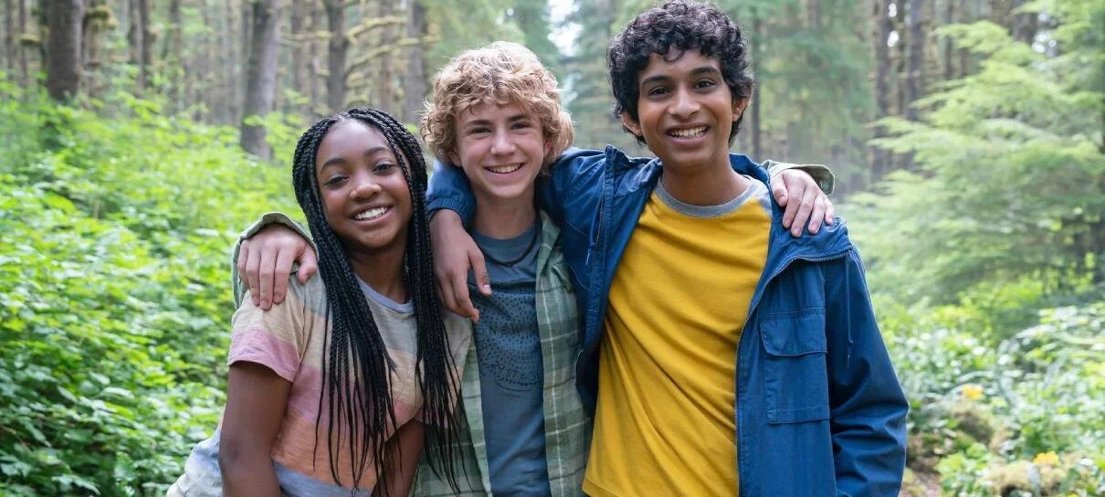 Rick Riordan está "aliviado" com cortes iniciais da série de Percy Jackson