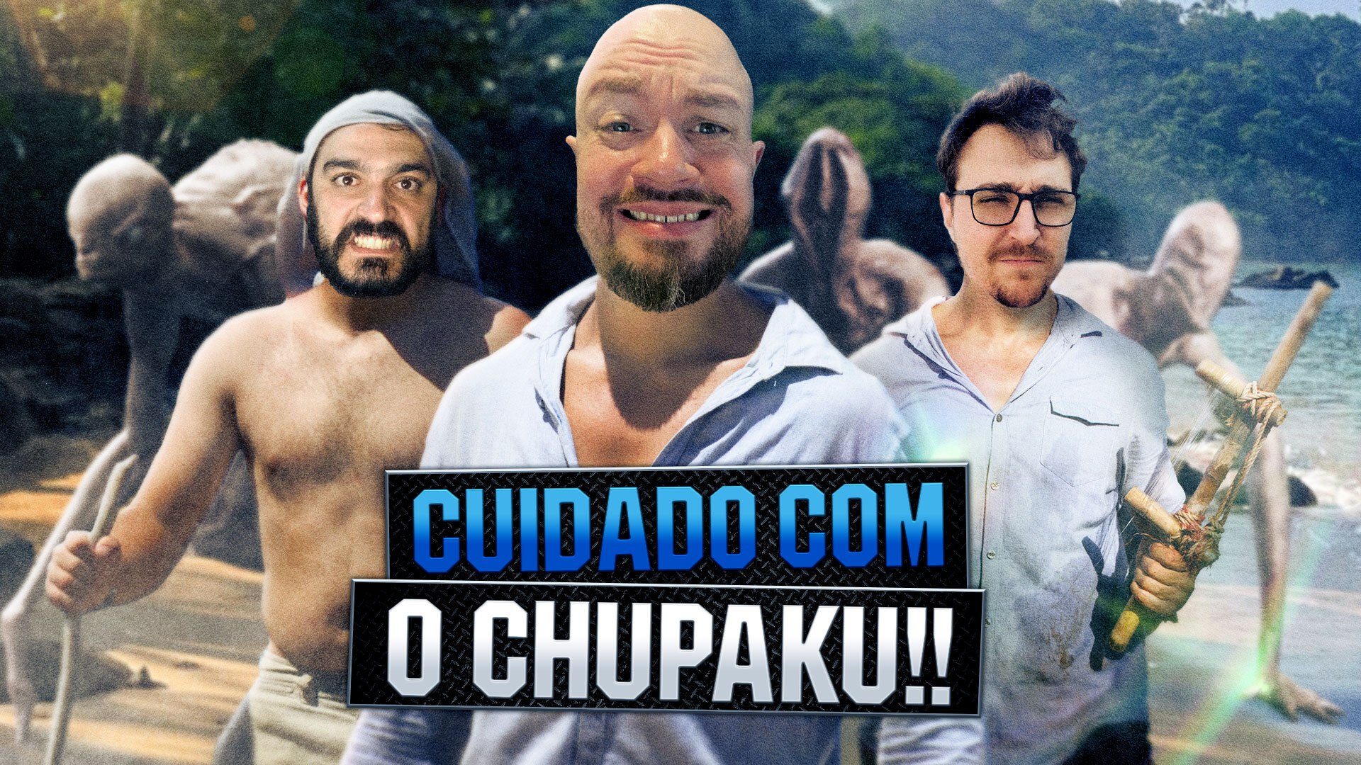 Sons of the Forest Gameplay - POR ESSA NINGUÉM ESPERAVA!
