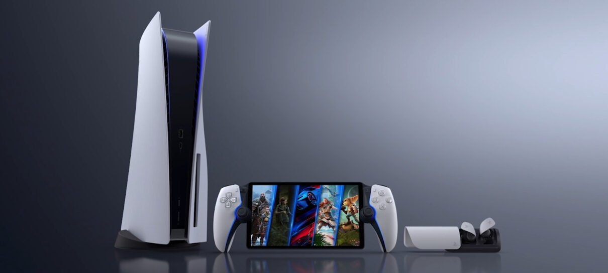 PlayStation anuncia console portátil para jogar via streaming