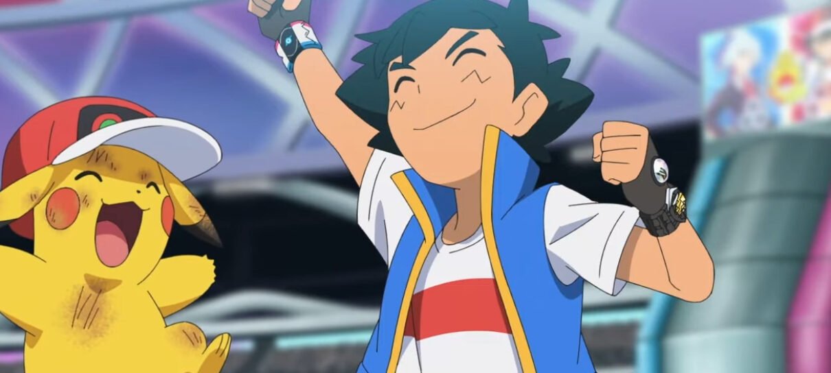 Netflix liberou o trailer do último episódio de Pokémon Jornadas Supre