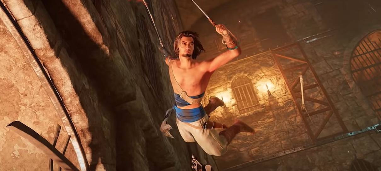 Remake de Prince of Persia ainda está em desenvolvimento