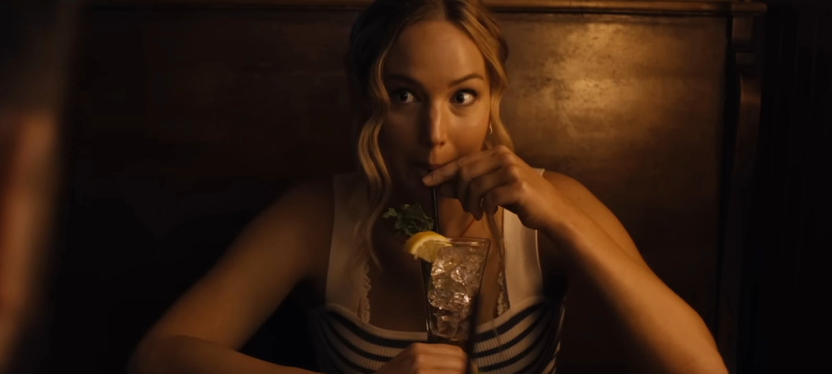 Que Horas Eu Te Pego?, com Jennifer Lawrence, ganha trailer para maiores