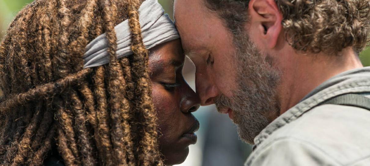 Derivado de The Walking Dead com Rick e Michonne termina gravações