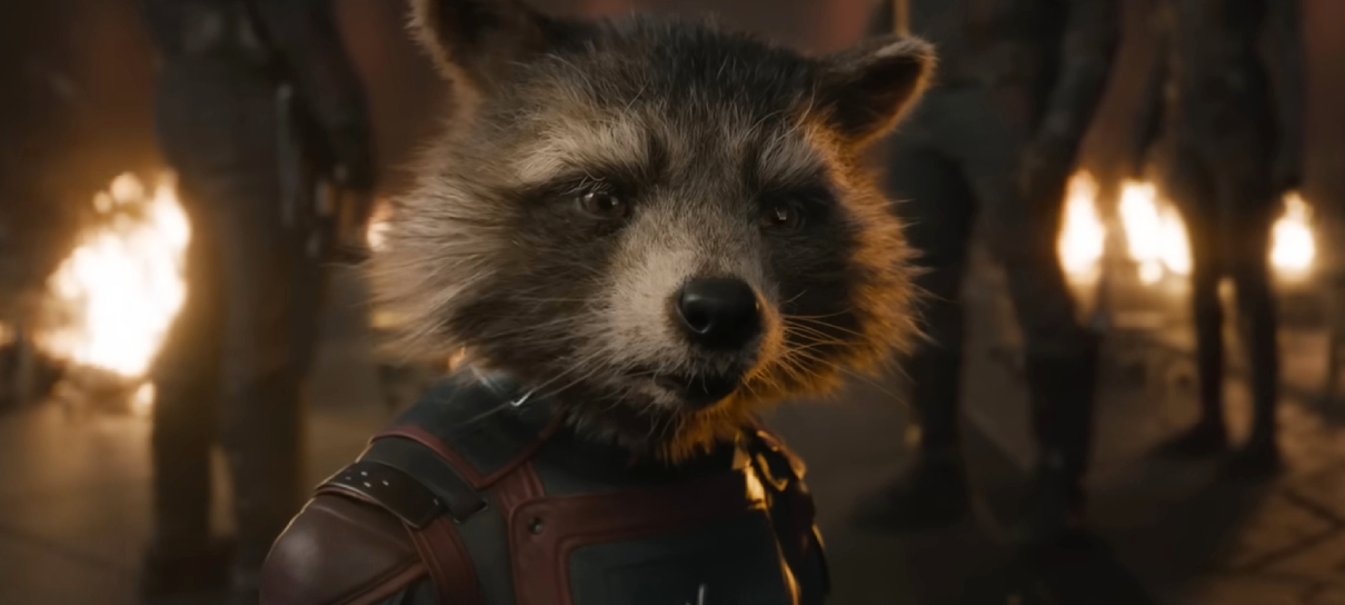 James Gunn considerou fazer filme solo de Rocket e Groot