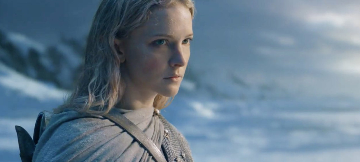 Atriz de Galadriel em Os Anéis de Poder aquece para novos vilões no 2º ano