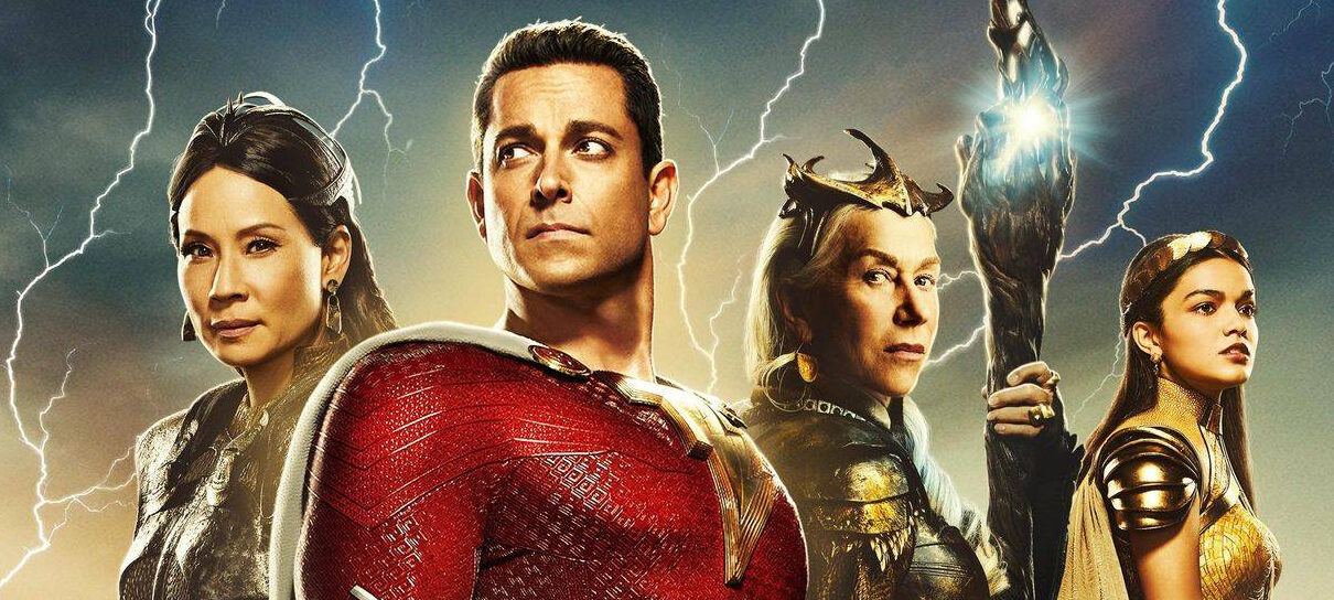 Shazam! Fúria dos Deuses' ganha novo trailer oficial