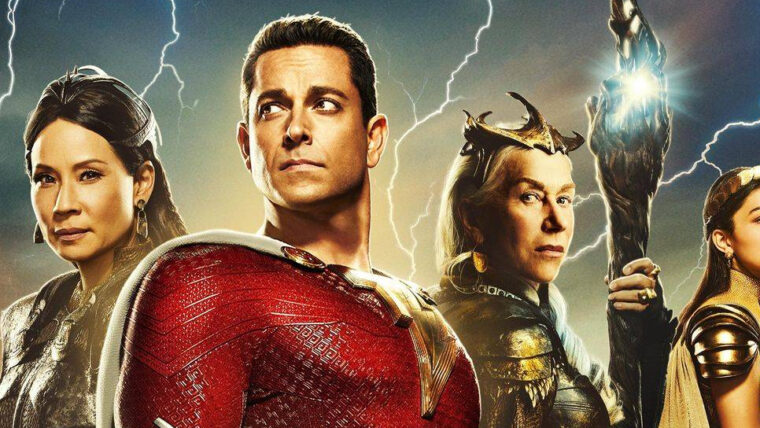 Shazam! 2: Fúria dos Deuses': Vídeo dos bastidores mostra clima de