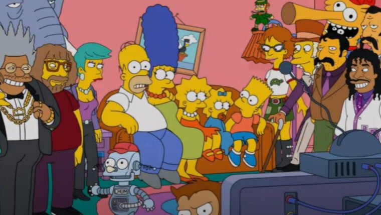 Os Simpsons se transformam em animê no especial de Dia das Bruxas - Portal  Nippon Já