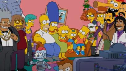 Os Simpsons reúne 750 personagens na abertura do episódio 750