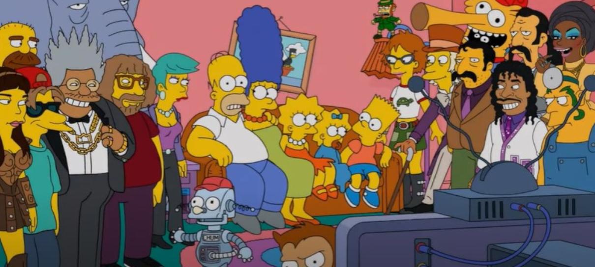 Os Simpsons reúne 750 personagens na abertura do episódio 750