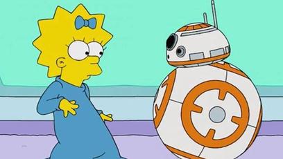 Os Simpsons anuncia crossover para o Star Wars Day