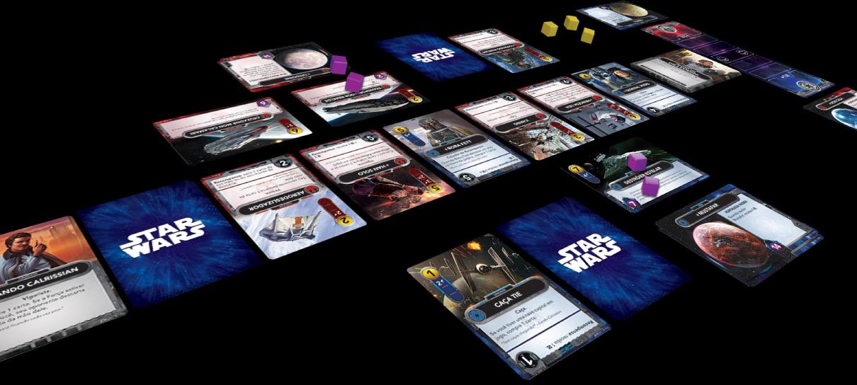 The Deckbuilding Game, jogo de cartas de Star Wars, está disponível no Brasil