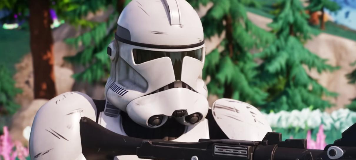Uso da Força está permitido com chegada de Star Wars ao Fortnite