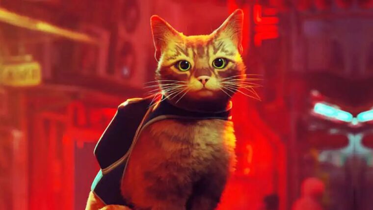 Stray (2022). O jogo do gatinho que acabou virando o…, by Criticards