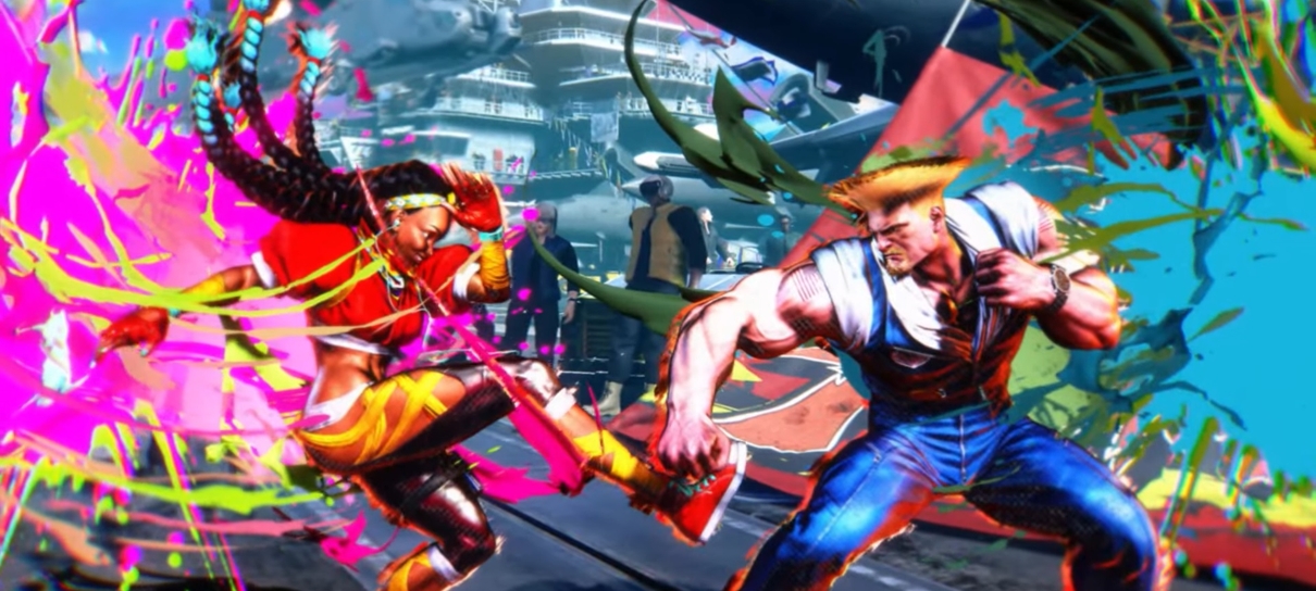 Street Fighter 6 terá beta aberto ainda em maio
