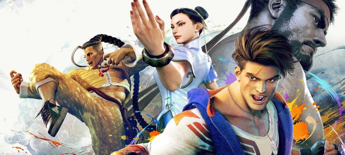 Street Fighter 6  Confira as telas de de seleção de personagens e de  cenários