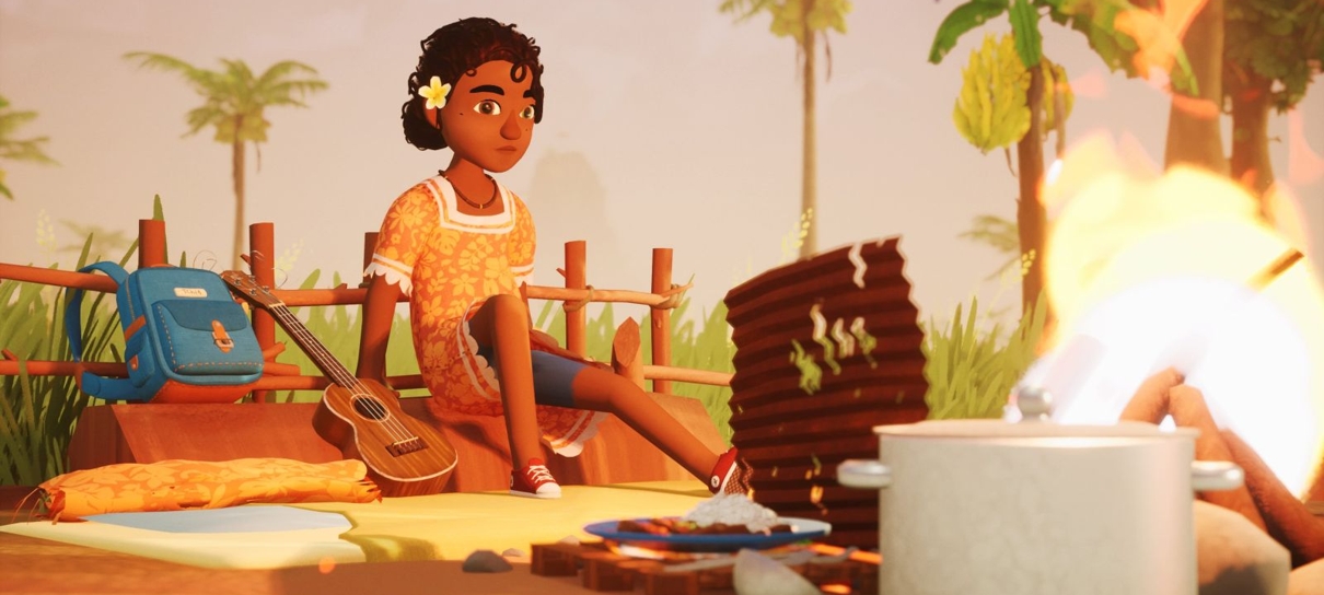 Tchia alcança marca de 1 milhão de jogadores