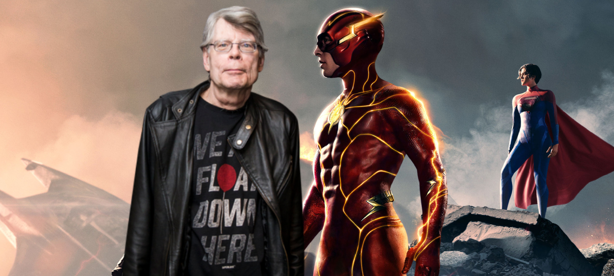 Stephen King elogia The Flash: "esse aqui é especial"