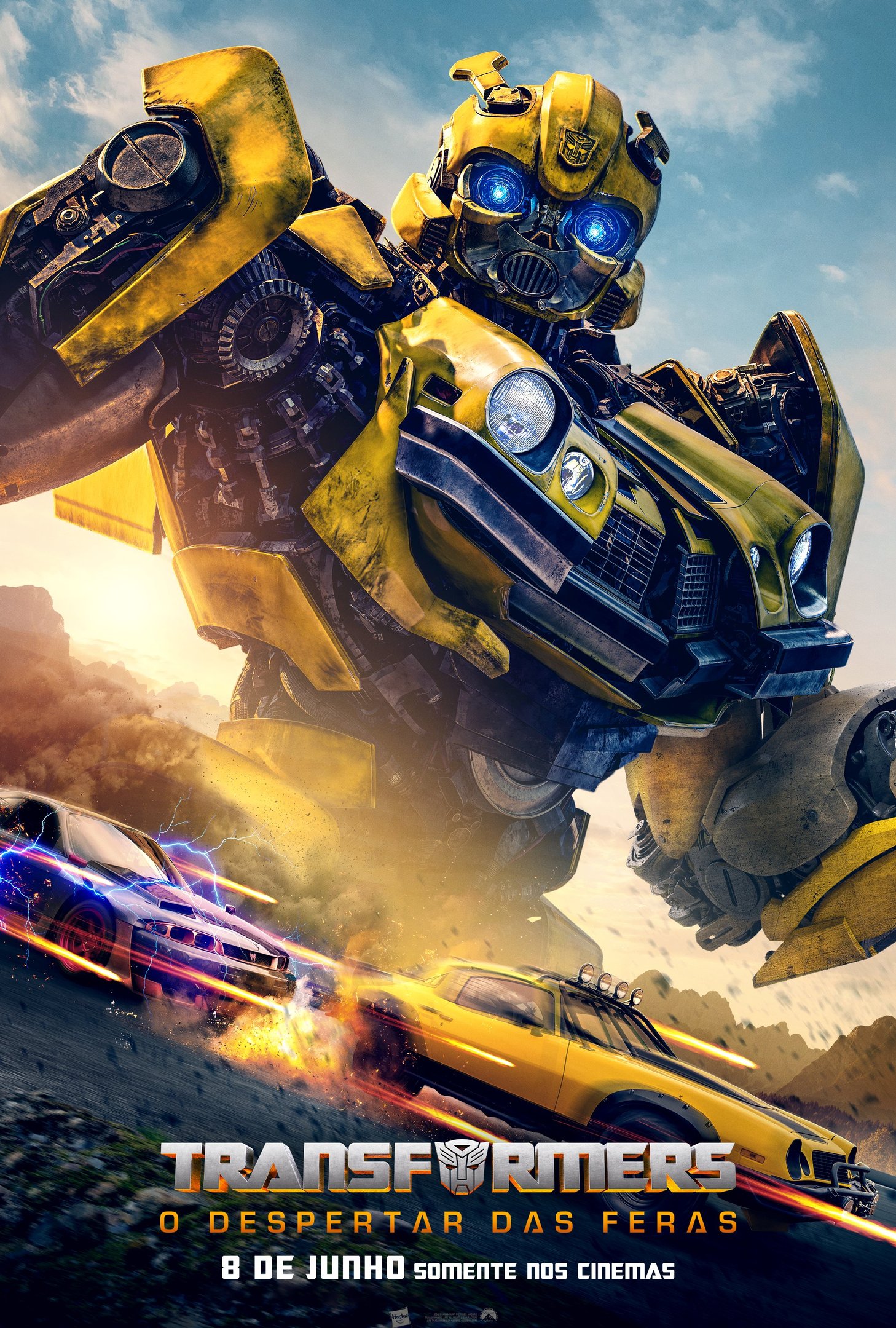 Transformers: O Despertar das Feras revela visual dos Maximals em produto  licenciado